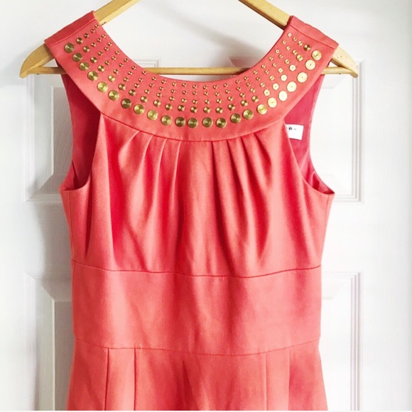 Trina Turk Dresses & Skirts - Trina Turk Etiquette 2 Pencil Dress in Coral